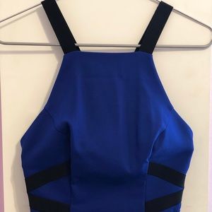 Whisper square neck dress